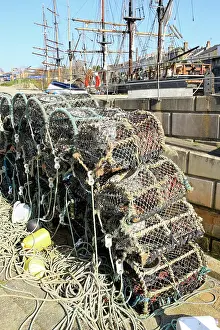 Harbours: Lobster Pots and Tall Sailing Ships