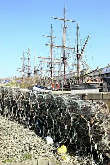 Harbours: Lobster Pots and Tall Sailing Ships