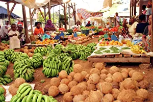 Bananas: Local Market