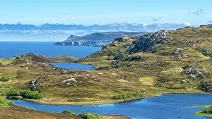 Loch: Loch Achan Lochaidh and Loch Eriboll, Lairg, A838