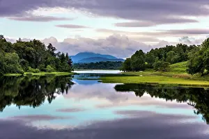 Tranquil: Loch Insh - River Spey - Scotland - UK