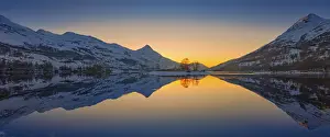 Loch: Loch Leven, Lochaber, Highland, Scotland, United