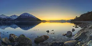 Loch: Loch Linnhe, Ballachulish, Highland, Lochaber, Scotland