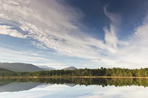 Morlich: Loch Morlich and Cairngorm Mountains - Cairngorms