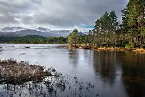 Morlich: Loch Morlich - Cairngorms - Scotland - UK