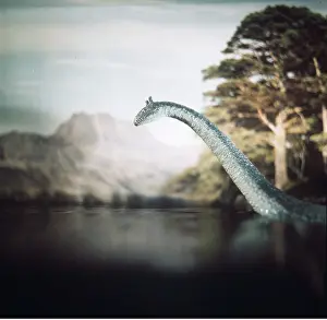 Model: LOCH NESS MONSTER - model