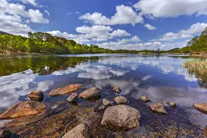Dumfries: Loch Trool - a tranquil day on the shores of Loch