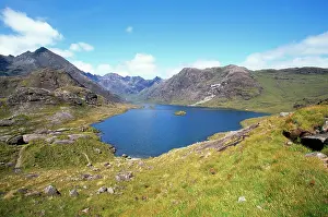 Lochs: Lock Coruisk, Isle of Skye