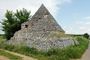 Circular: Locorotondo (Province of Bari), Puglia