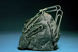 Magnetic: Lodestone, from Magnet Cove, Arkansas