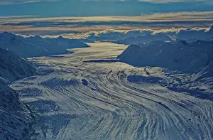 Yukon: Logan Glacier, Kluane Icefield Ranges, Kluane National