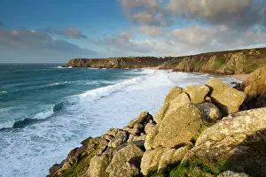 Porthcurno: Logan Rock