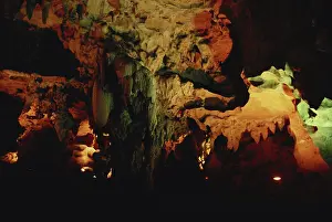 Dripstone: Loltun Caves, Mexico