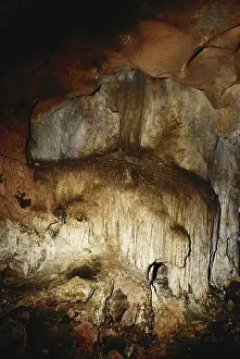 Dripstone: Loltun Caves, Mexico
