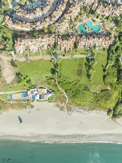 Vacation: The Loma del Rey gated community is part of the La Alcaidesa urbanization at the Mediterranean Sea