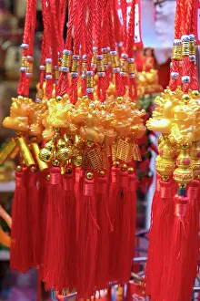 London: London, England, Great Britain. Chinatown district souvenirs