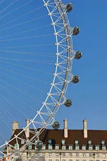 The London Eye on the Southbank, London, England