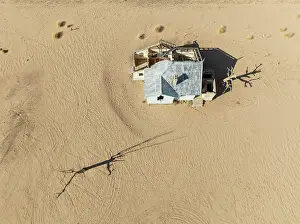 Abandoned: The long abandoned Garum train station in the southern Namib Desert