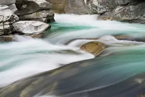 Silky: Long exposure daylight shot of Marmitte dei Giganti