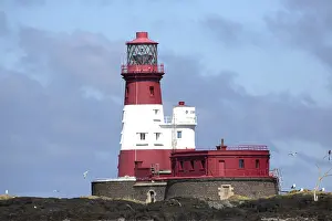 Farne: Longstone lighthouse, Farne Islands, Northumberland