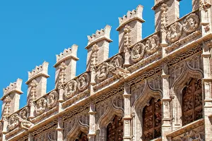 Valencia: Lonja de la Seda or Llotja de la Seda (Silk Exchange) UNESCO
