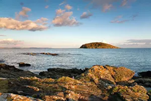 Michaels: Looe Island from Hannafore Point