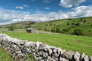 Ranch: Looking down Walden in the summer, Wensleydale in