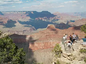 Walker: Lookout Platform - Javapai Point at the South Rim