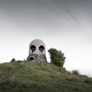 Saxon: A lookout tower on the Hutberg (Pastevni vrch) near