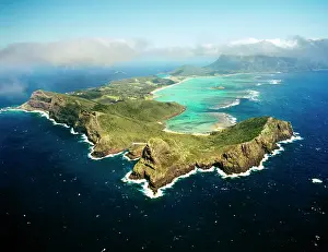 Lord: Lord Howe Island from the air