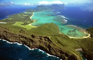 Lord: Lord Howe Island from the air