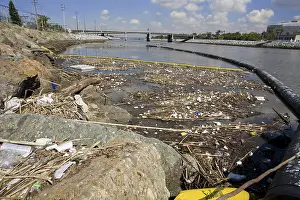 Refuse: Los Angeles River Garbage Boom