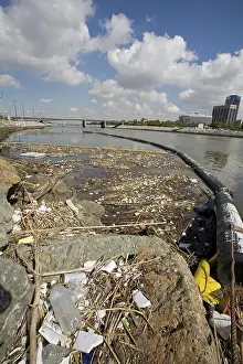 Refuse: Los Angeles River Garbage Boom