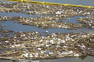 Refuse: Los Angeles River Garbage Boom