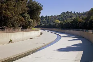 Channels: Los Angeles River at Studio City
