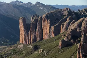 Paradise: Los Mallos de Riglos, conglomerate rocks, height