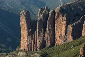 Paradise: Los Mallos de Riglos, conglomerate rocks, height