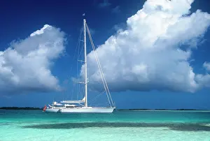 Moored: Los Roques Islands, Venezuela