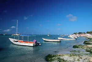 Moored: Los Roques Islands, Venezuela