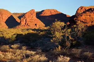 Millions: Lost City at sunset - ancient sandstone formations