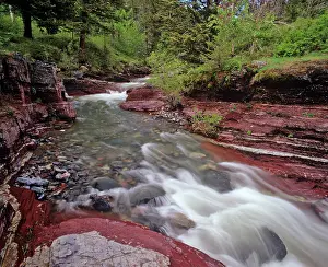 Waterton: Lost Horse Creek in Waterton Lakes National