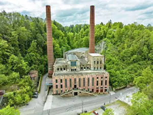 Lost: Lost Places Eventlocation Altes Kraftwerk im gra