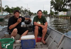 Fishermen: Louisiana Shrimpers