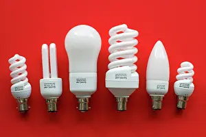 Compact: Low Enrgy Light Bulbs - variety of different sized
