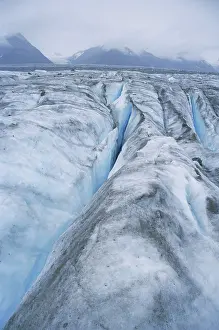 Crevasse: Lowell Glacier