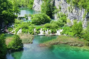 Plitvice: The lower lakes, Gavanovac Lake and Milanovac Lake