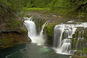Lewis: Lower Lewis Falls