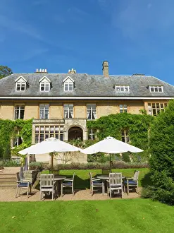 Tables: Lower Slaughter Manor, Lower Slaughter in the Cotswolds