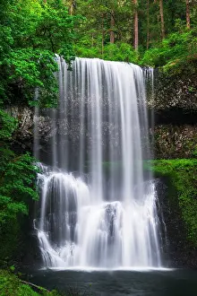 Russ: Lower South Falls, Silver Falls State Park, Oregon