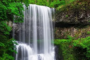 Russ: Lower South Falls, Silver Falls State Park, Oregon